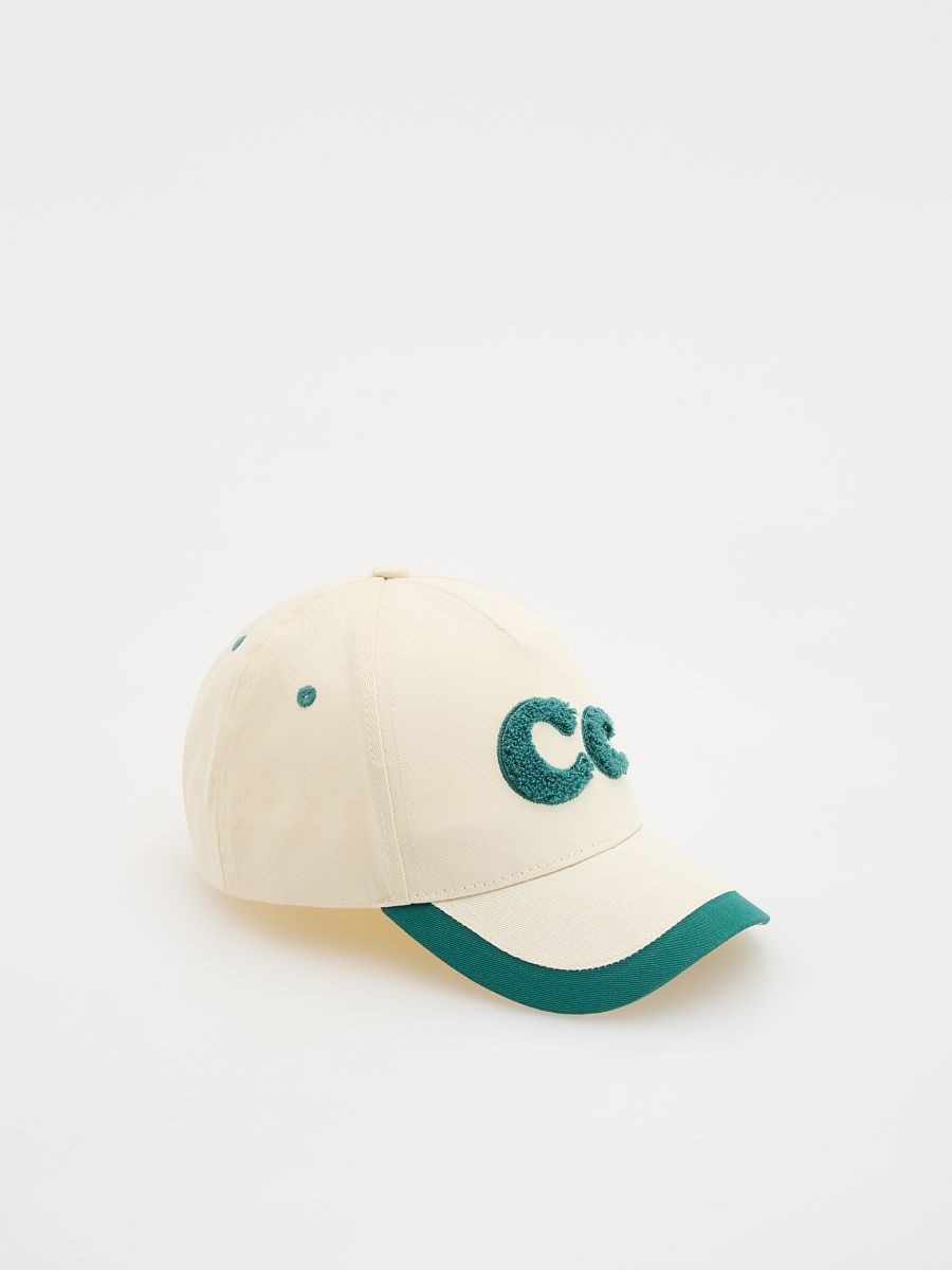 Cotton baseball cap - green - RESERVED