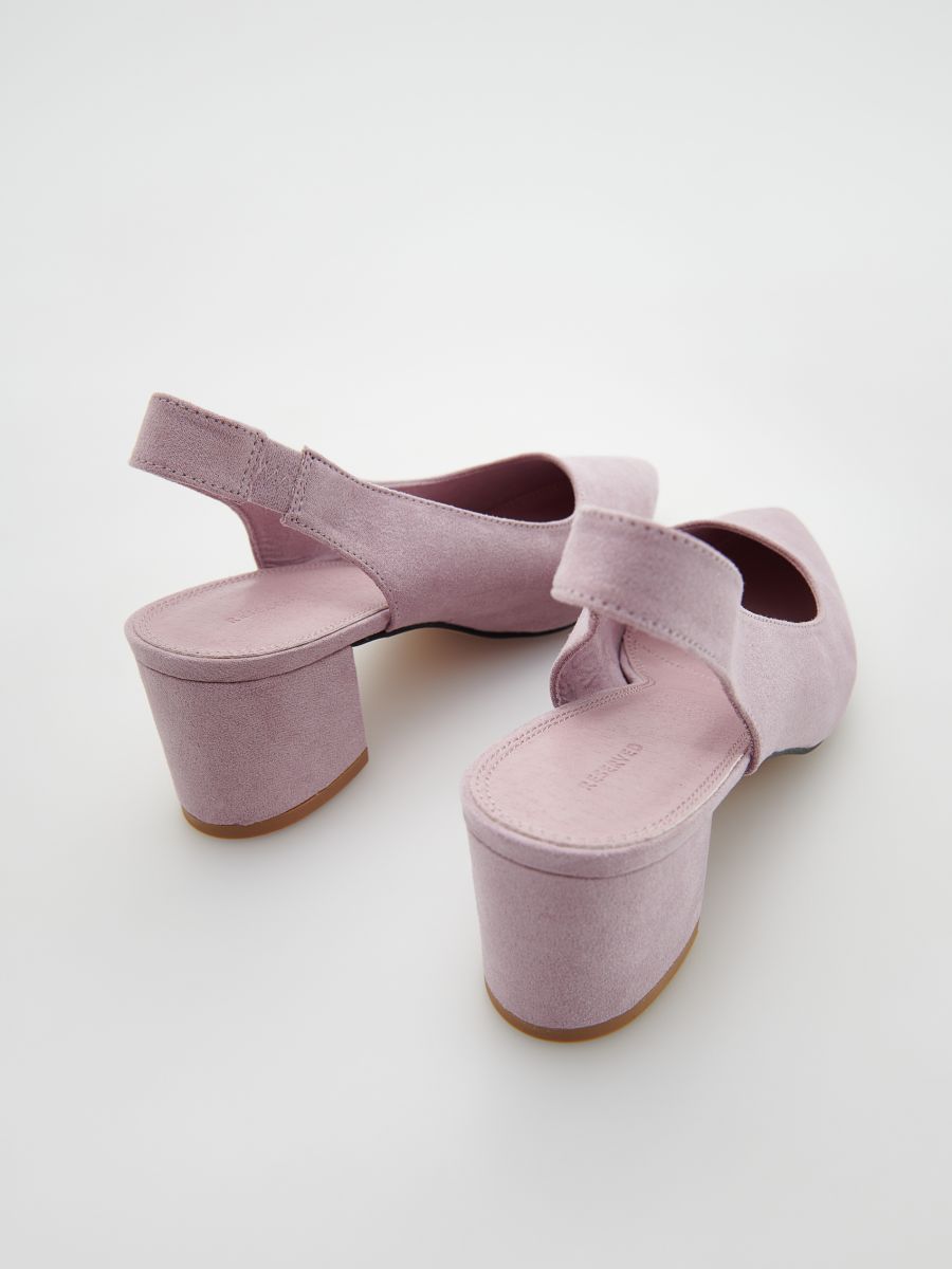 Block heel pumps - lavender - RESERVED - 4