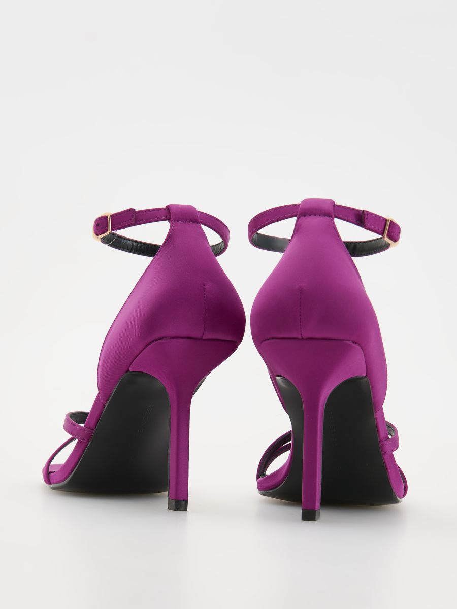 High heel sandals - fuchsia - RESERVED - 3