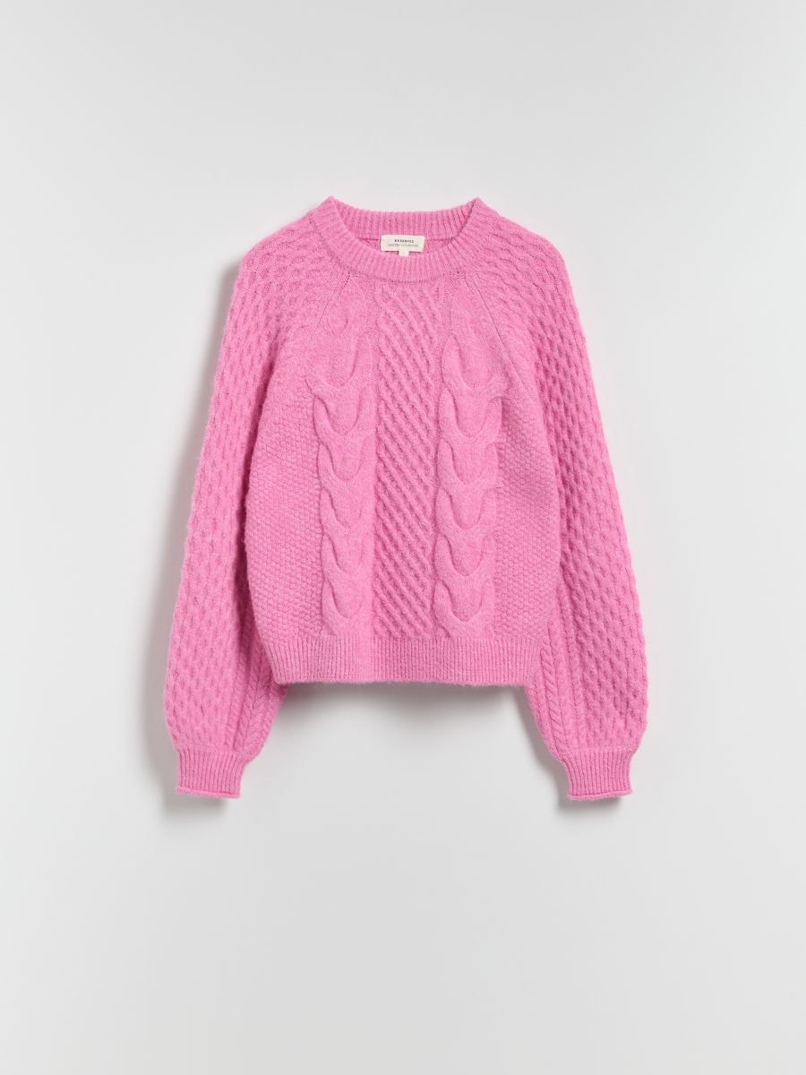 Structural jumper - pink - RESERVED