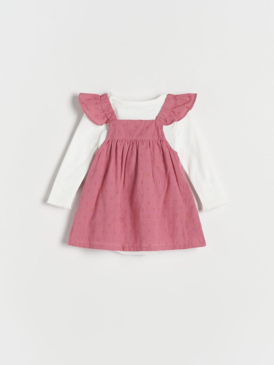 Cotton set - cream - RESERVED - 2
