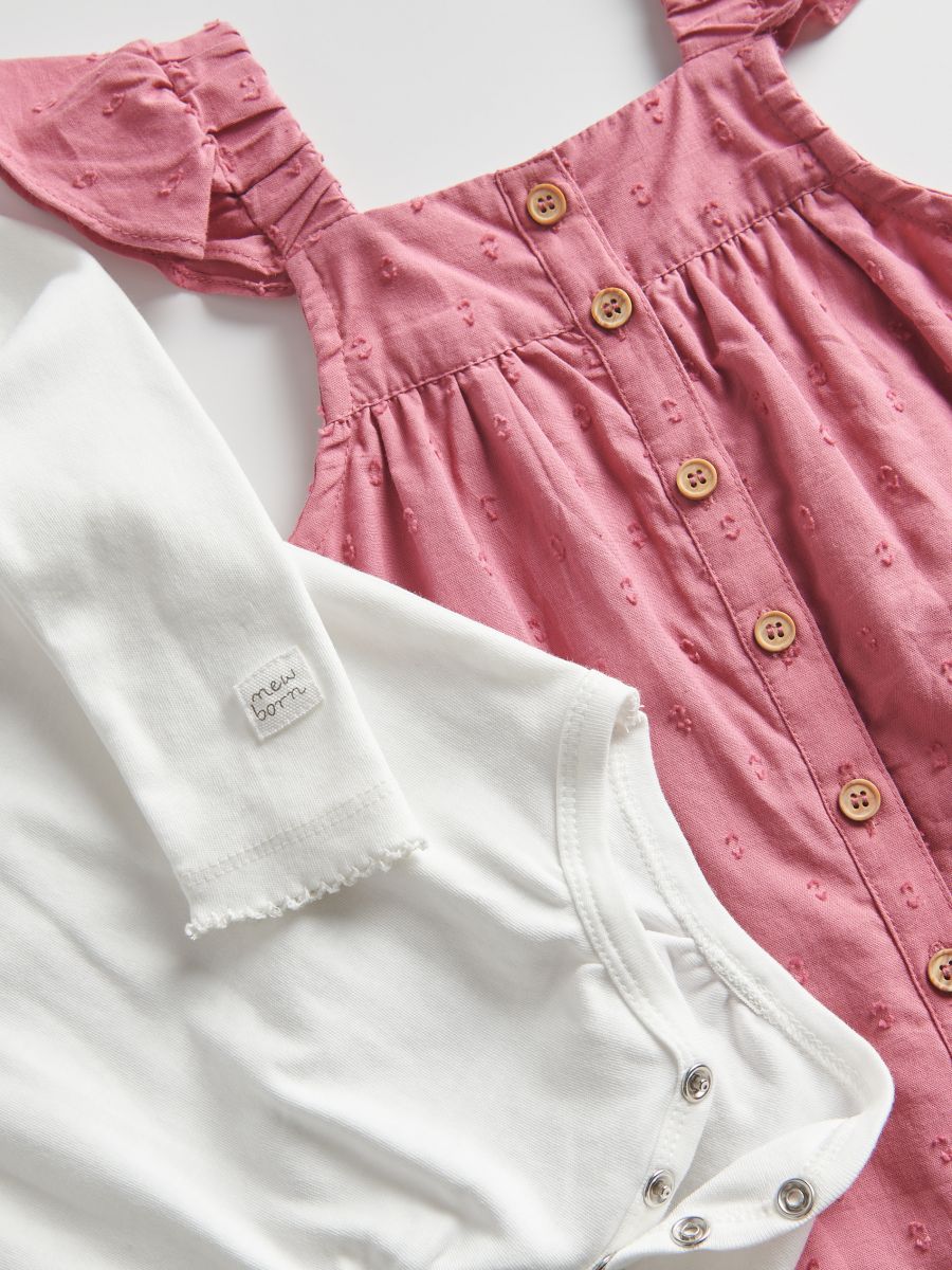 Cotton set - cream - RESERVED - 3
