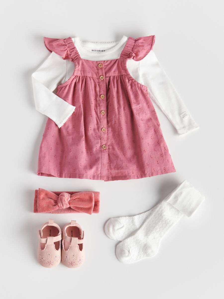 Cotton set - cream - RESERVED - 4