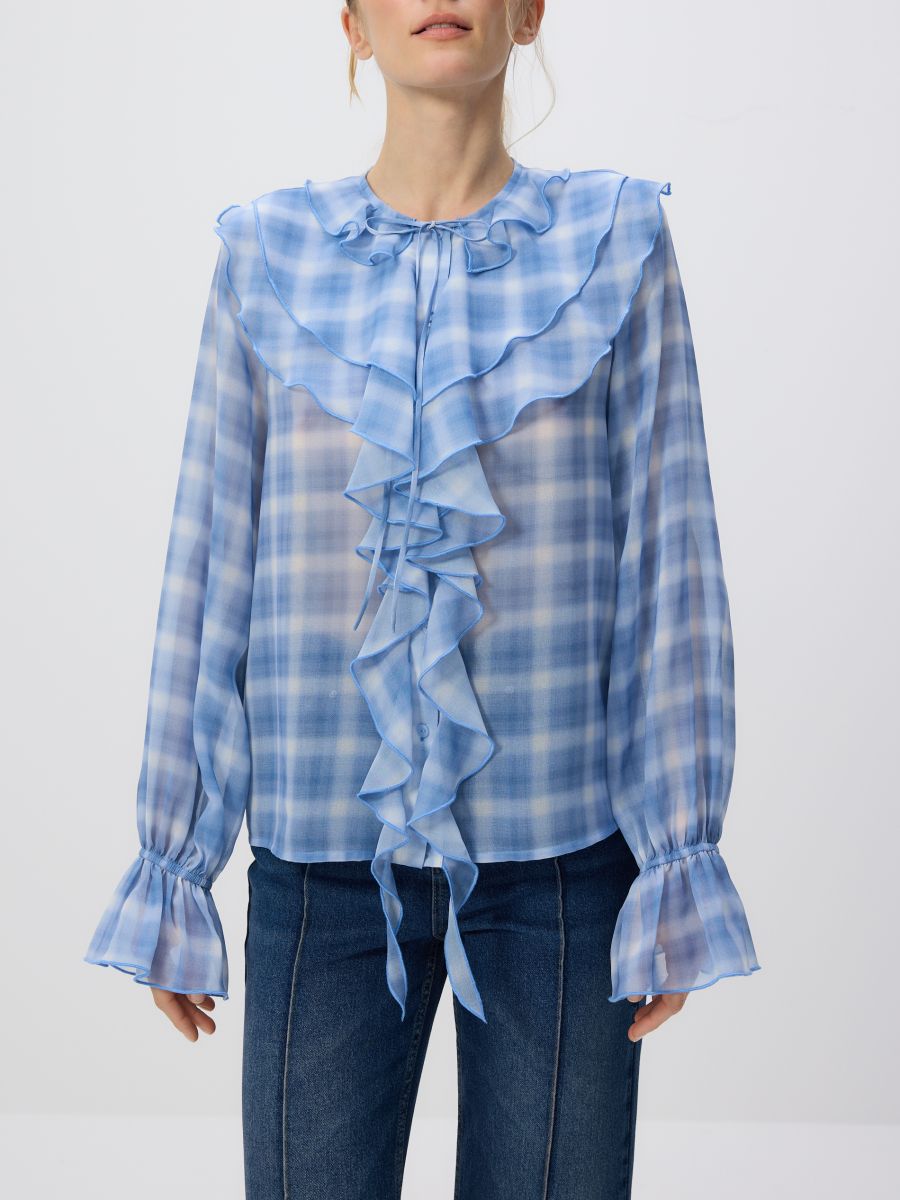 LADIES` BLOUSE - šareno - RESERVED - 3