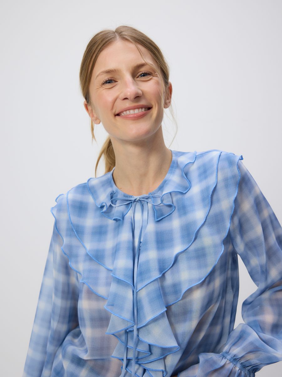 LADIES` BLOUSE - šareno - RESERVED - 4