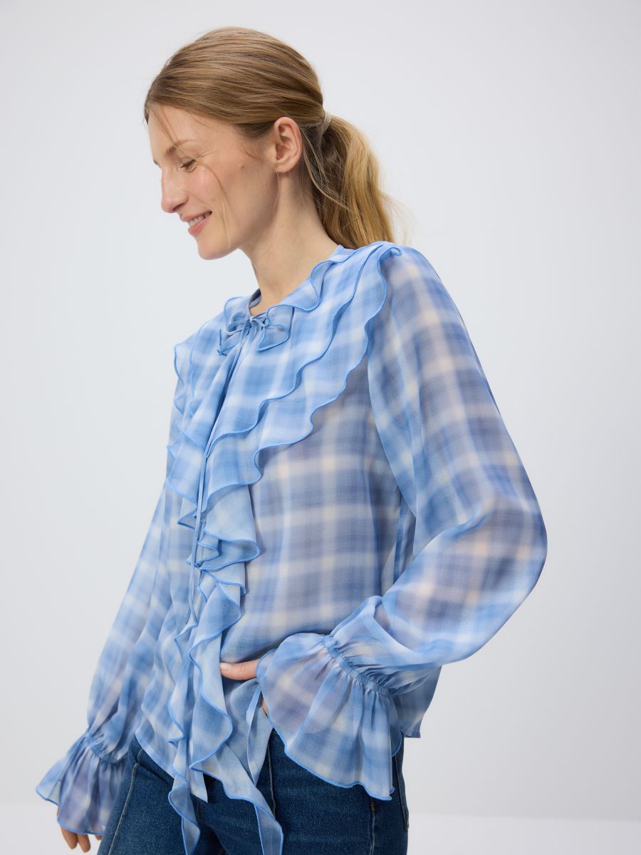 LADIES` BLOUSE - šareno - RESERVED - 5