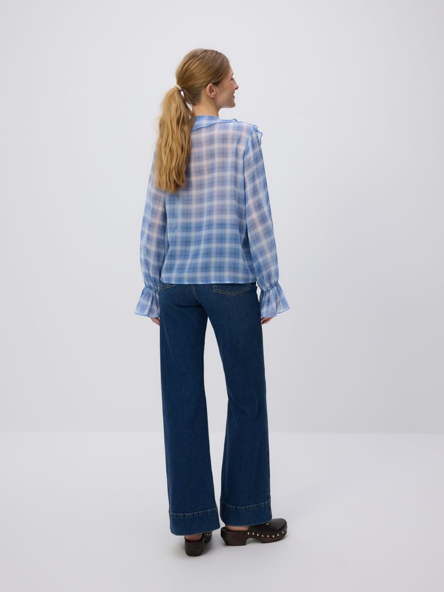 LADIES` BLOUSE - šareno - RESERVED - 6