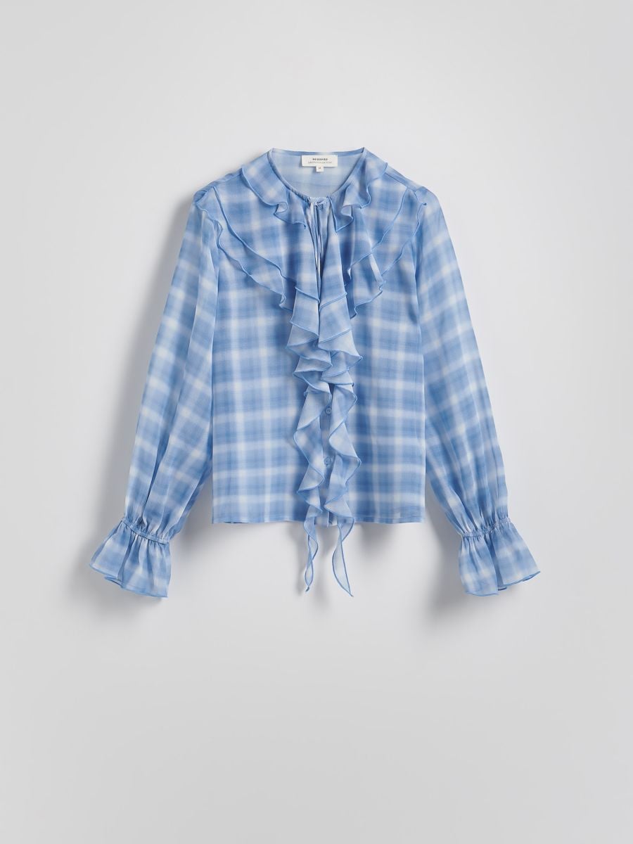 LADIES` BLOUSE - šareno - RESERVED - 7