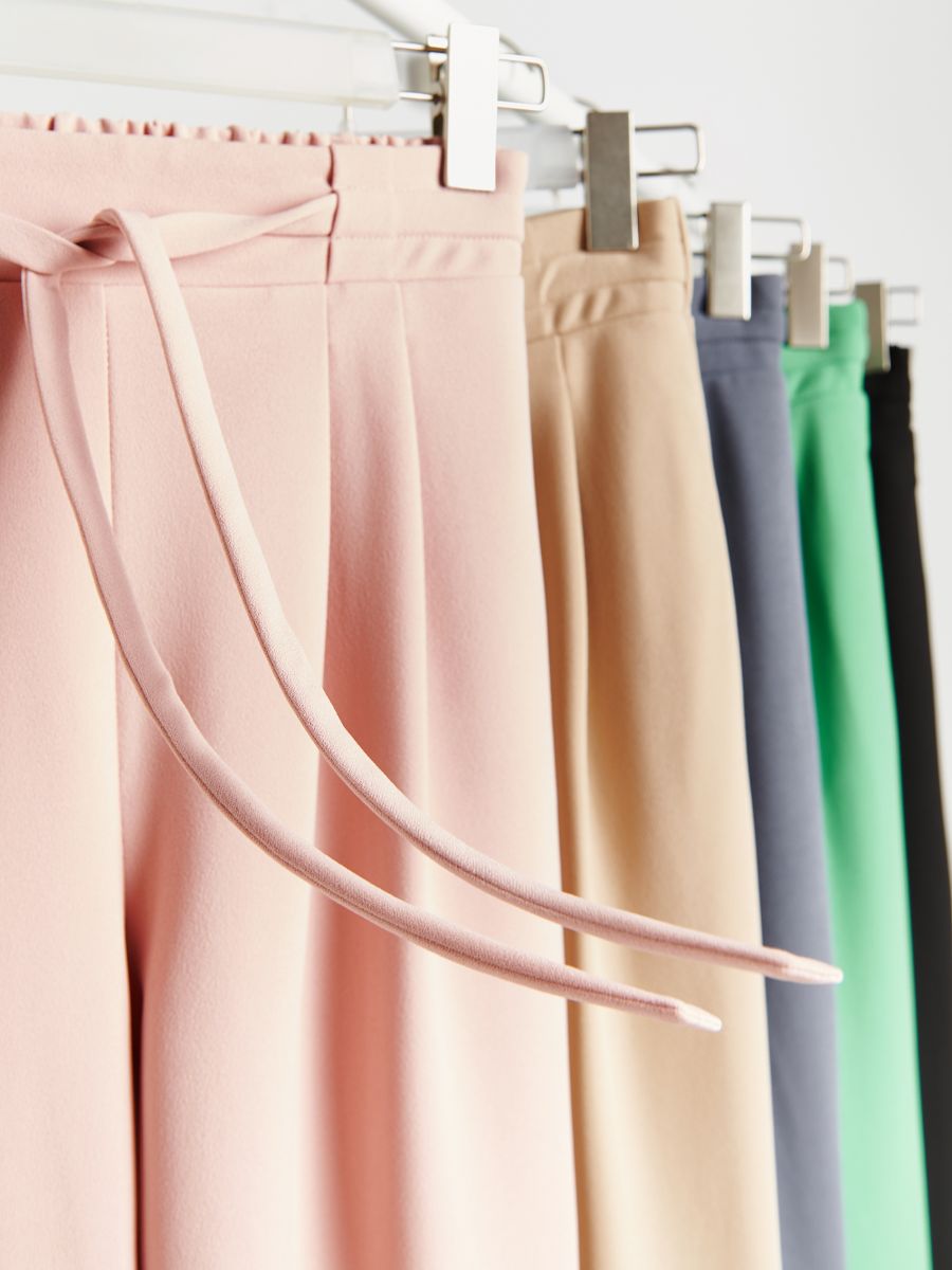 Jersey joggers - pastel pink - RESERVED - 6
