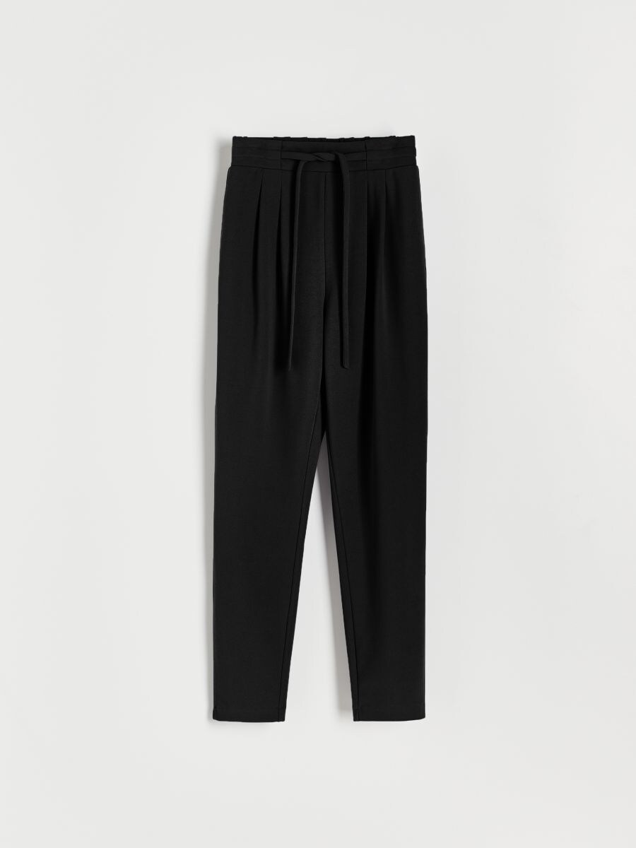 Jersey joggers - black - RESERVED - 4