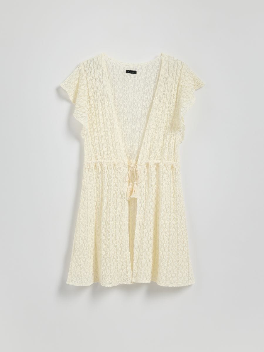 LADIES` PONCHO - TARWEGEEL - RESERVED