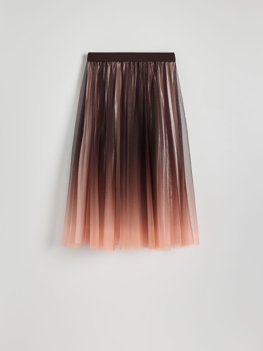 Midi krilo iz tila - maroon - RESERVED - 5