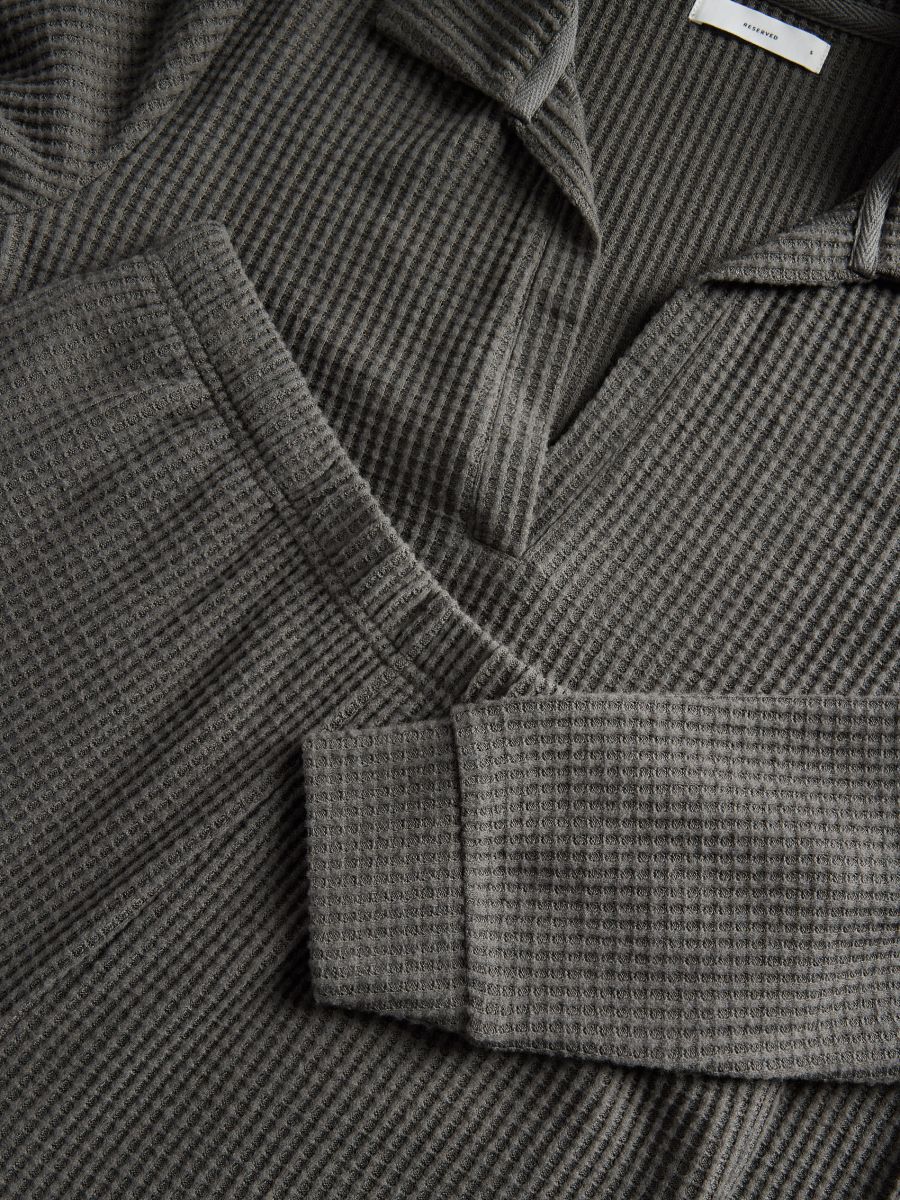 Two piece pyjama set - mid grey - RESERVED - 6