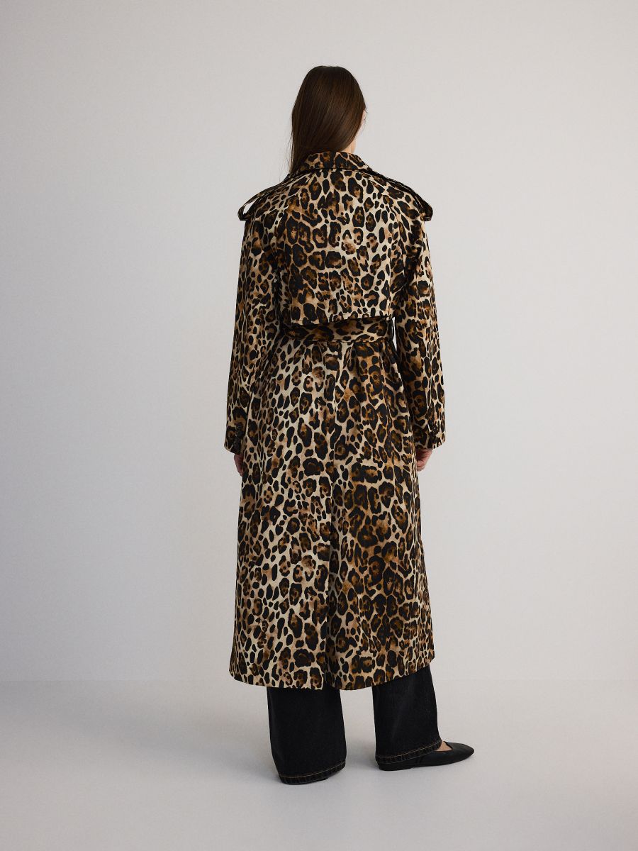 LADIES` COAT - multicolor - RESERVED - 7