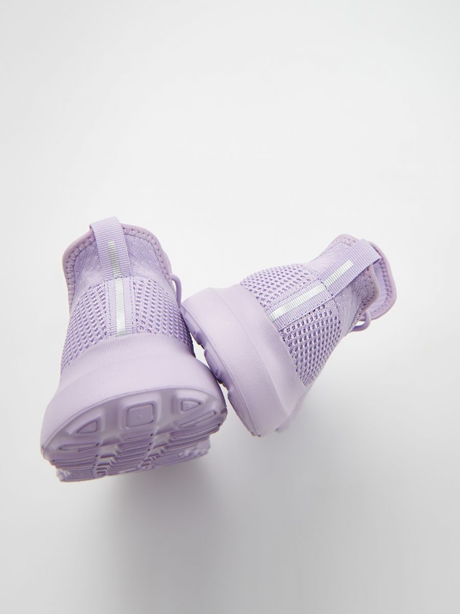 Mesh sneakers - lavender - RESERVED - 5