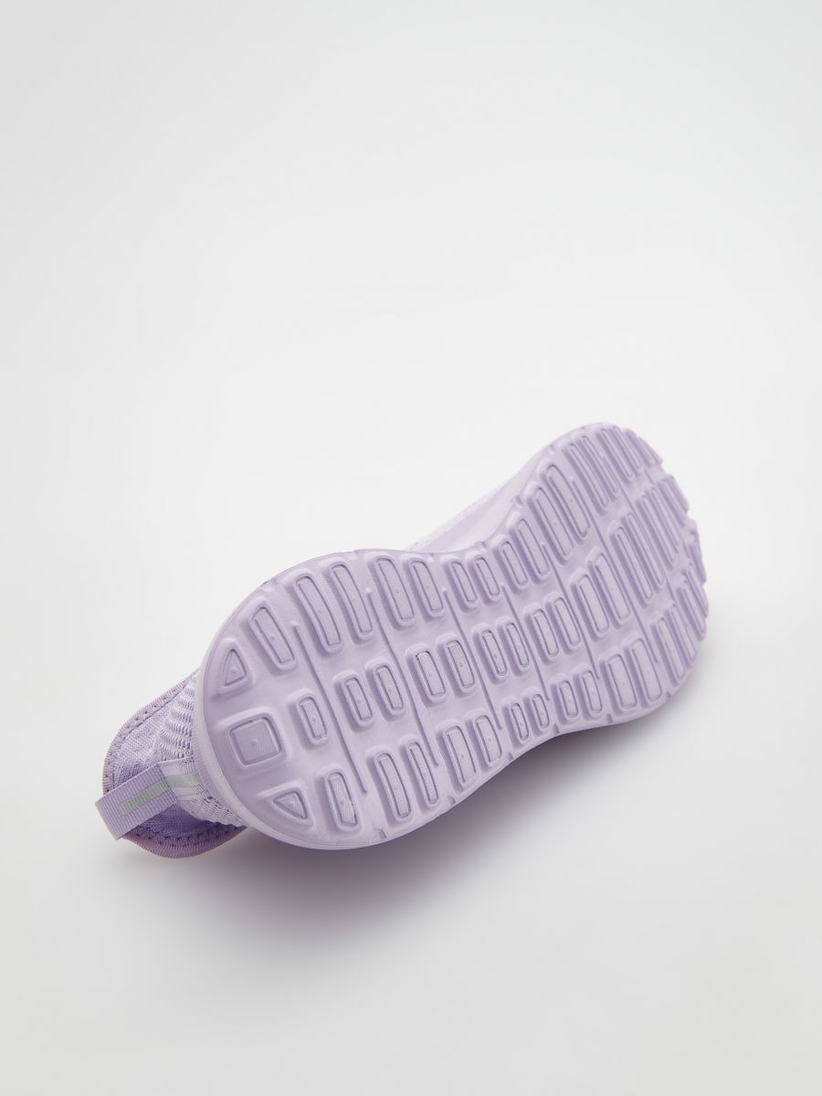 Mesh sneakers - lavender - RESERVED - 6