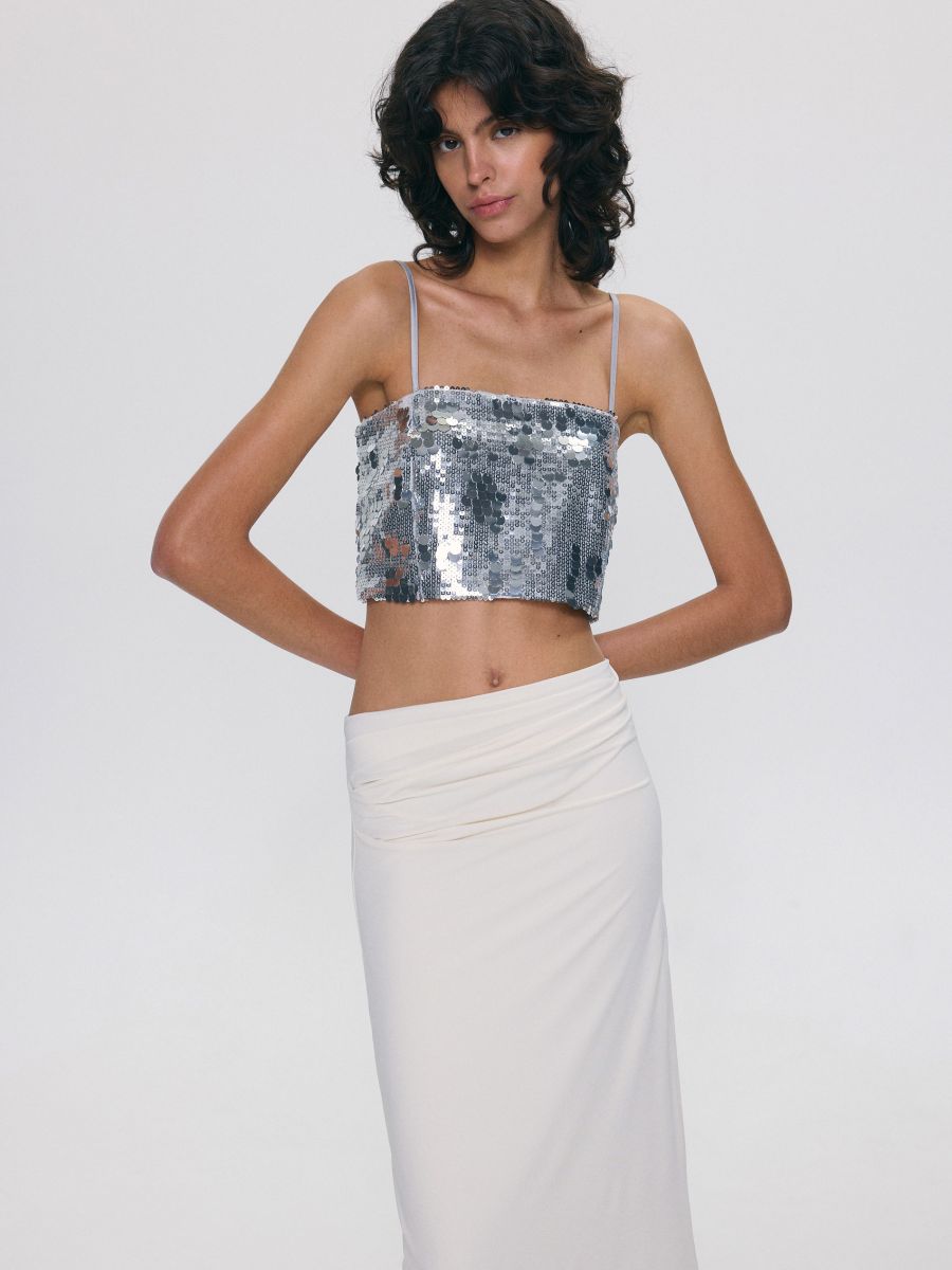 Maxi krilo - kremna - RESERVED - 2