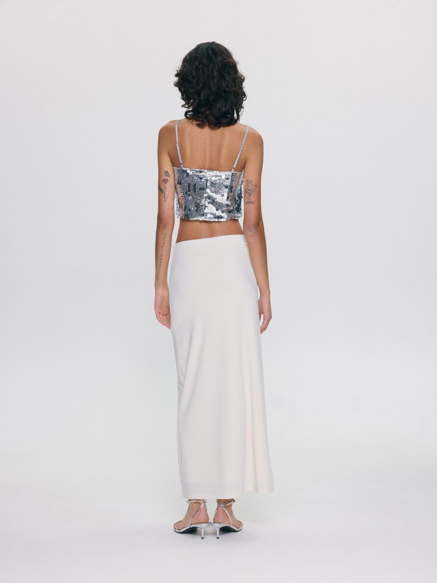 Maxi krilo - kremna - RESERVED - 4