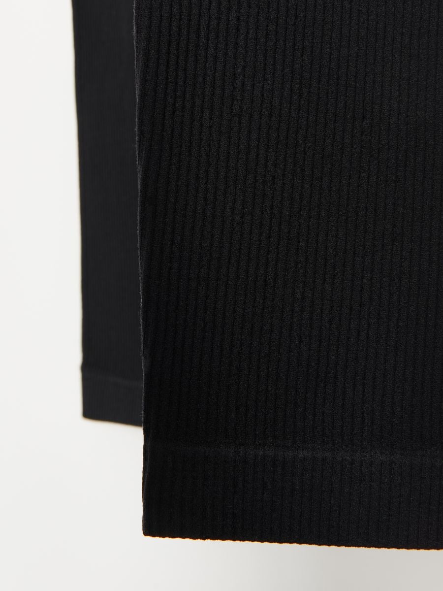 Seamless leggings - black - RESERVED - 5