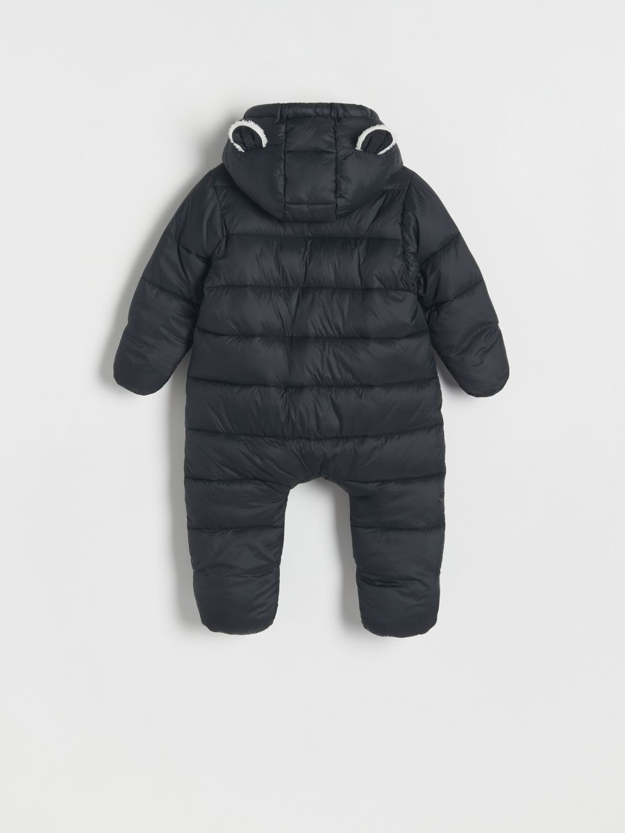 Insulated quilted snowsuit - black - RESERVED - 2
