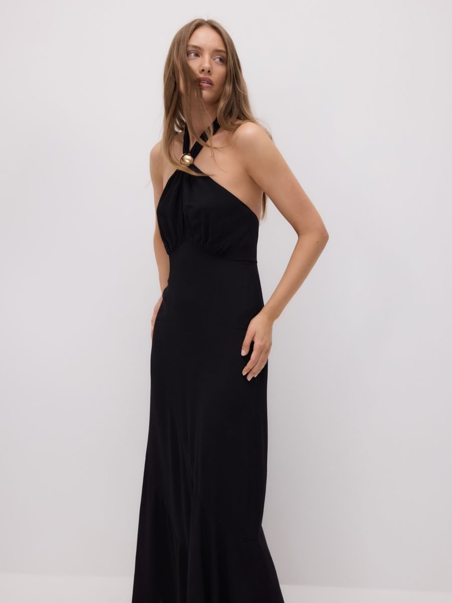Kleit Halter kaelusega - must - RESERVED - 6