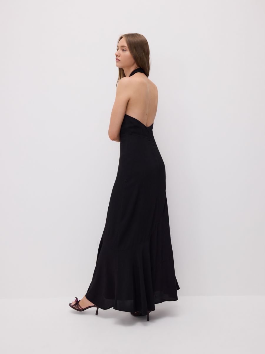Kleit Halter kaelusega - must - RESERVED - 2