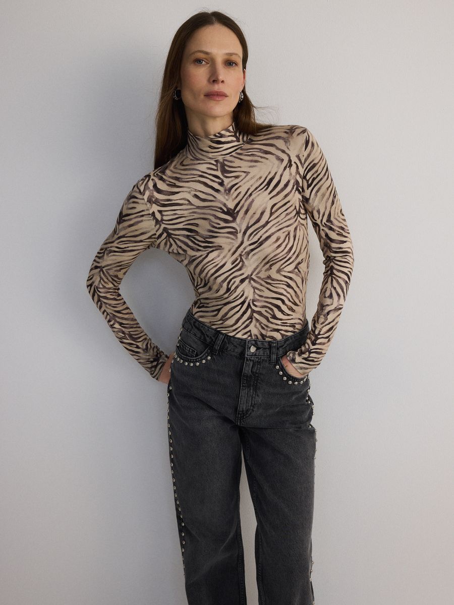 LADIES` BLOUSE - više boja - RESERVED - 3