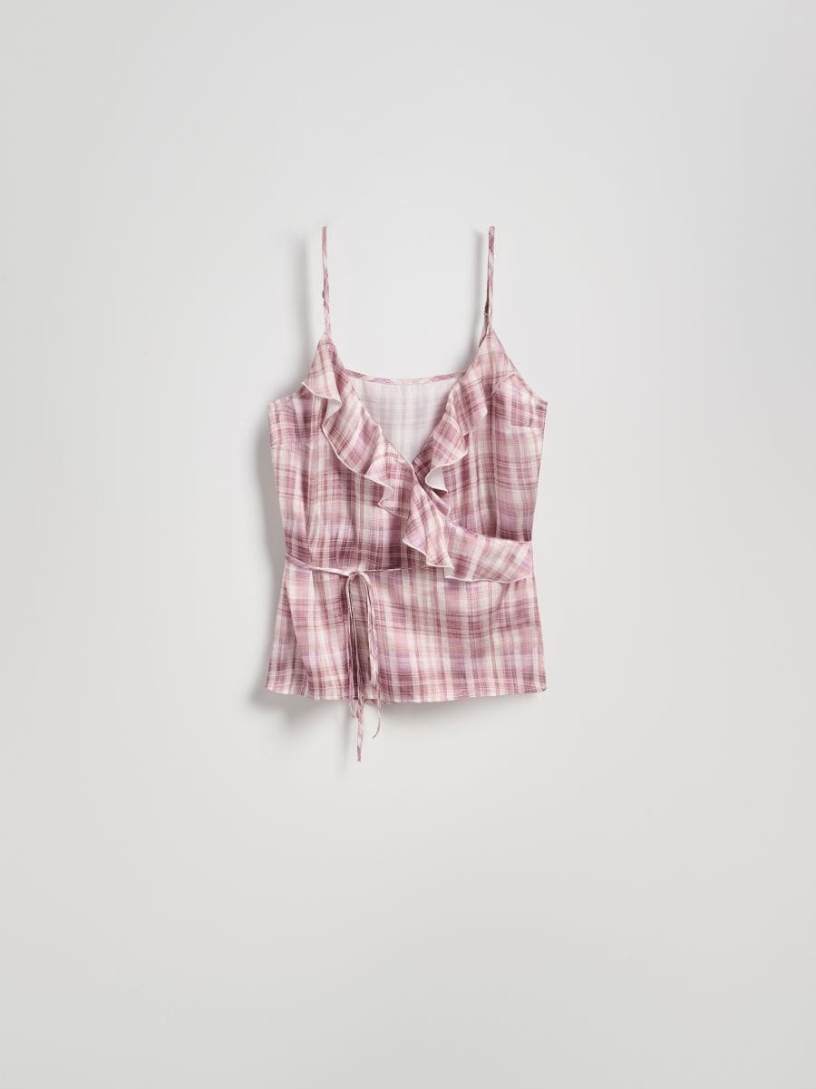 LADIES` TOP - multicolor - RESERVED - 2