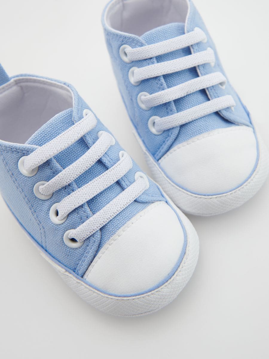 Canvas plimsolls - pale blue - RESERVED - 3