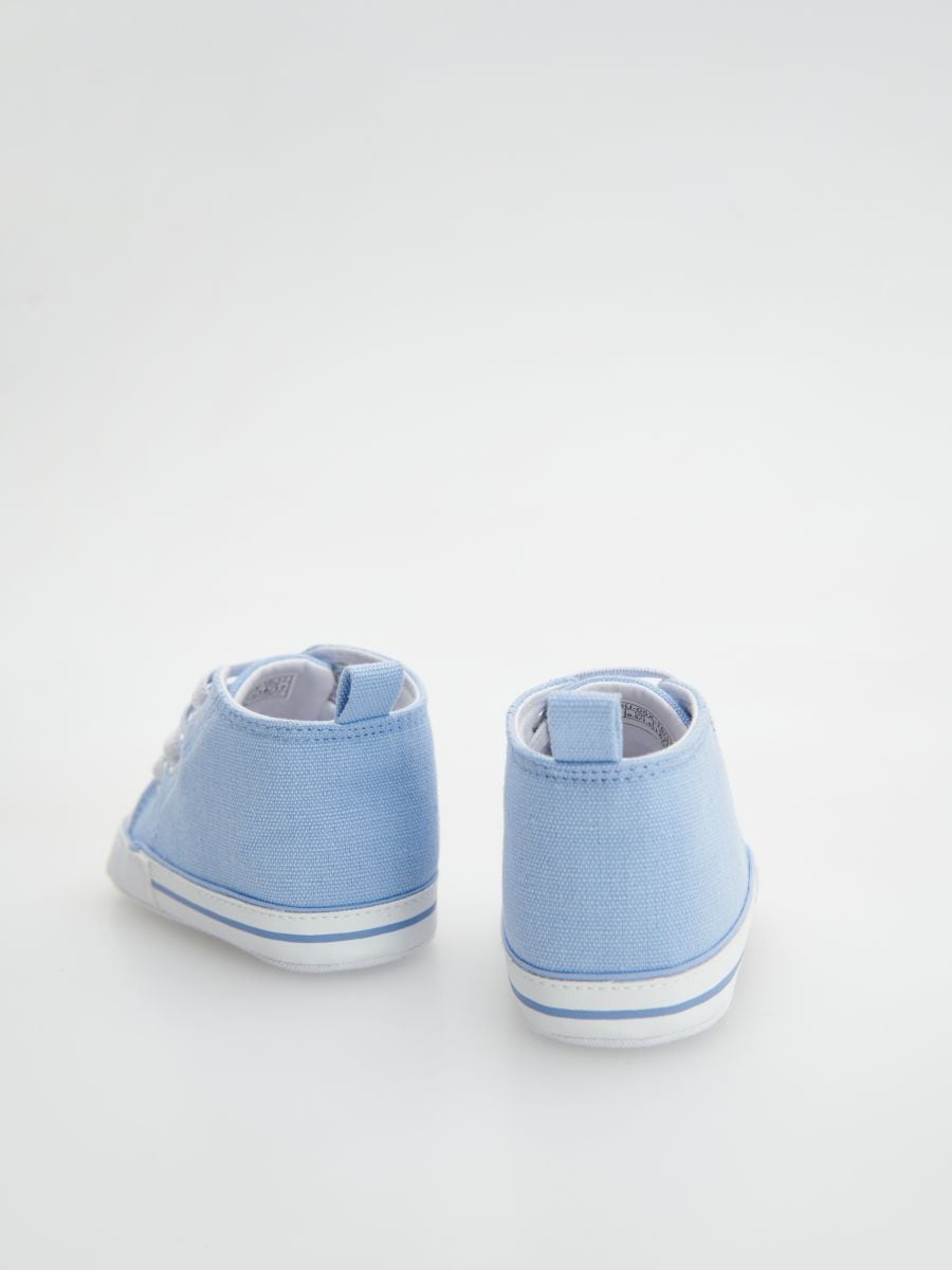 Canvas plimsolls - pale blue - RESERVED - 4