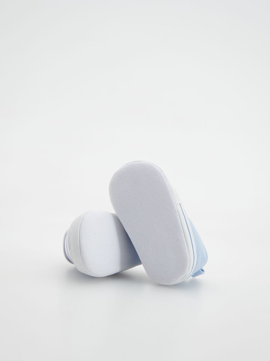 Canvas plimsolls - pale blue - RESERVED - 5