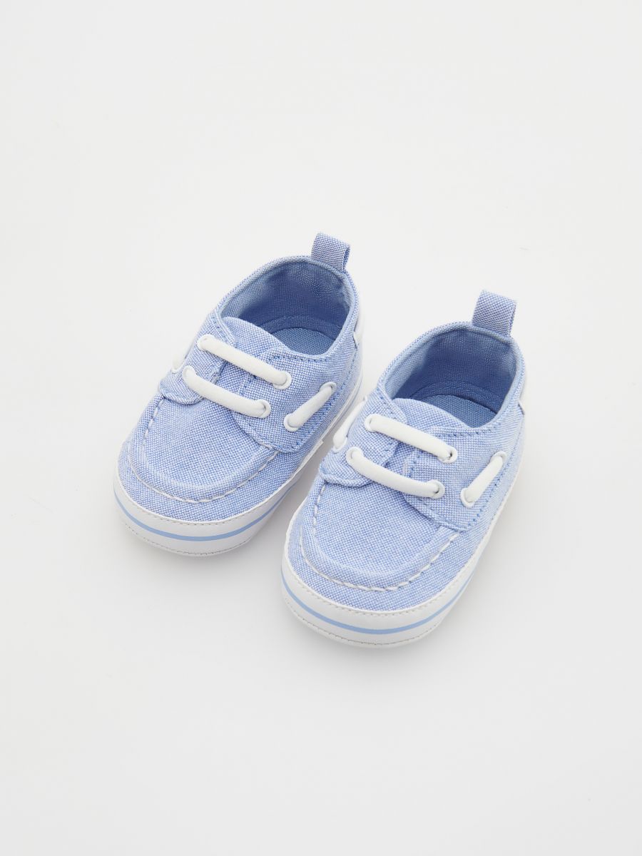 Patterned trainers - pale blue - RESERVED - 2