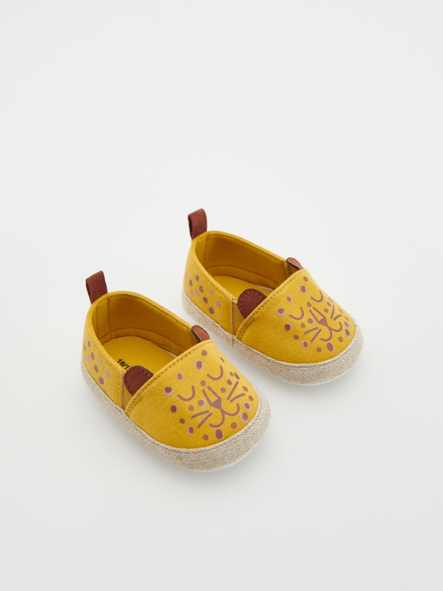 Sneakers with print - yellow - RESERVED - 2