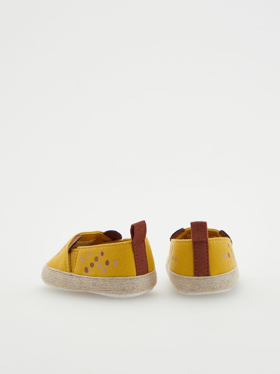 Sneakers with print - yellow - RESERVED - 4