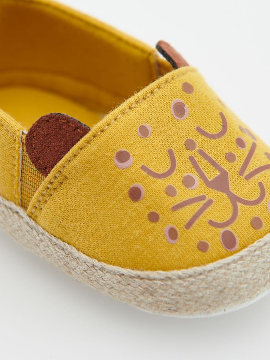 Sneakers with print - yellow - RESERVED - 3