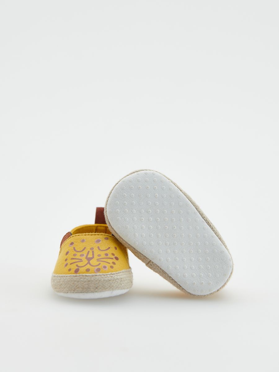 Sneakers with print - yellow - RESERVED - 5