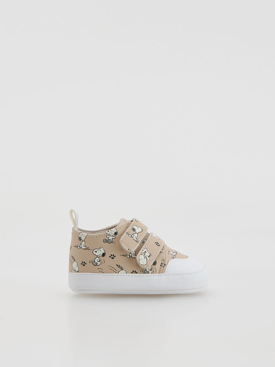 Snoopy trainers - beige - RESERVED