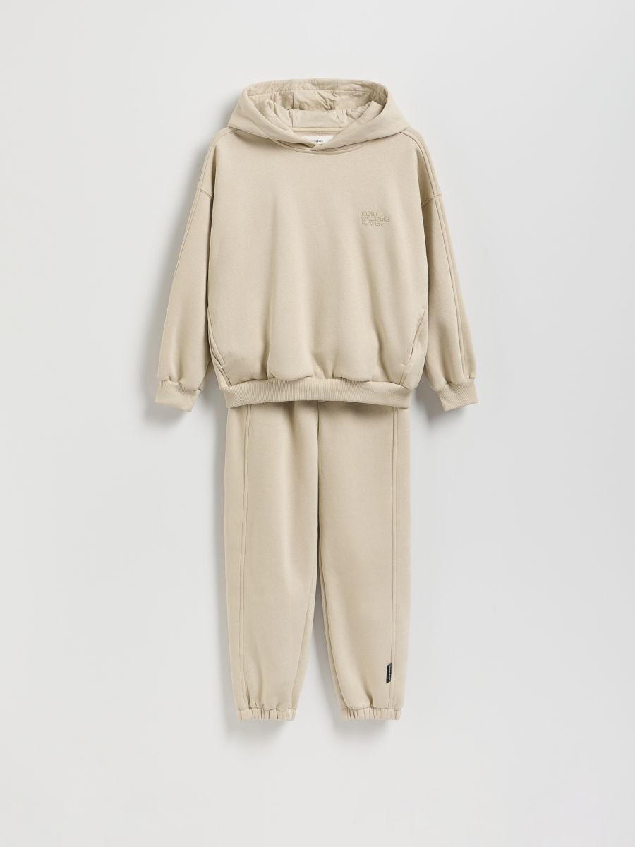 Cotton rich set - beige - RESERVED