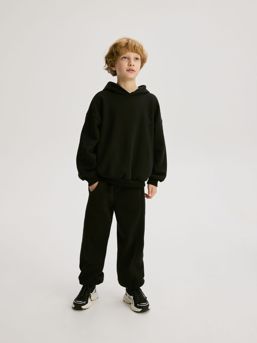 Cotton rich set - black - RESERVED