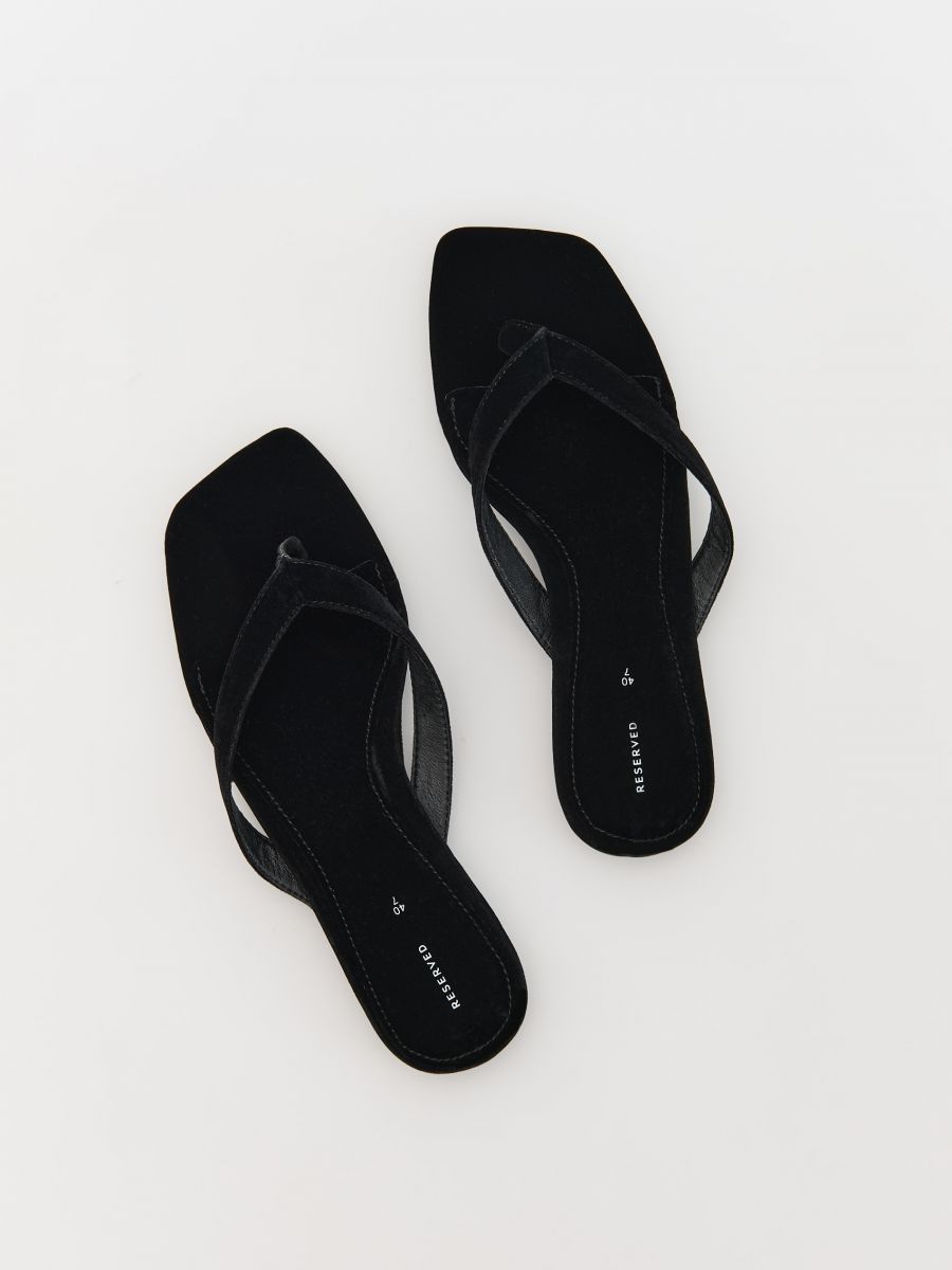 Flip flops - black - RESERVED - 2