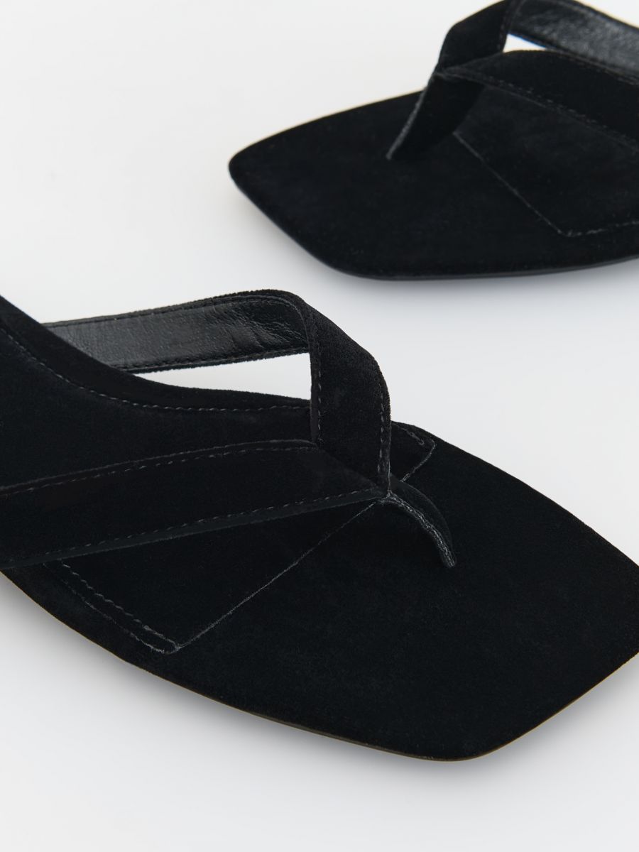 Flip flops - black - RESERVED - 4