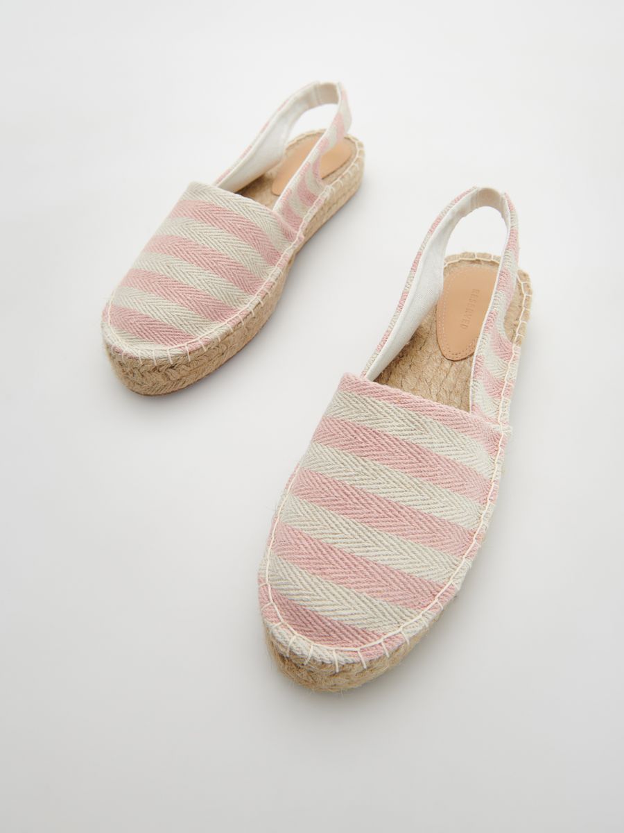 Slingback espadrilles - multicolor - RESERVED - 2