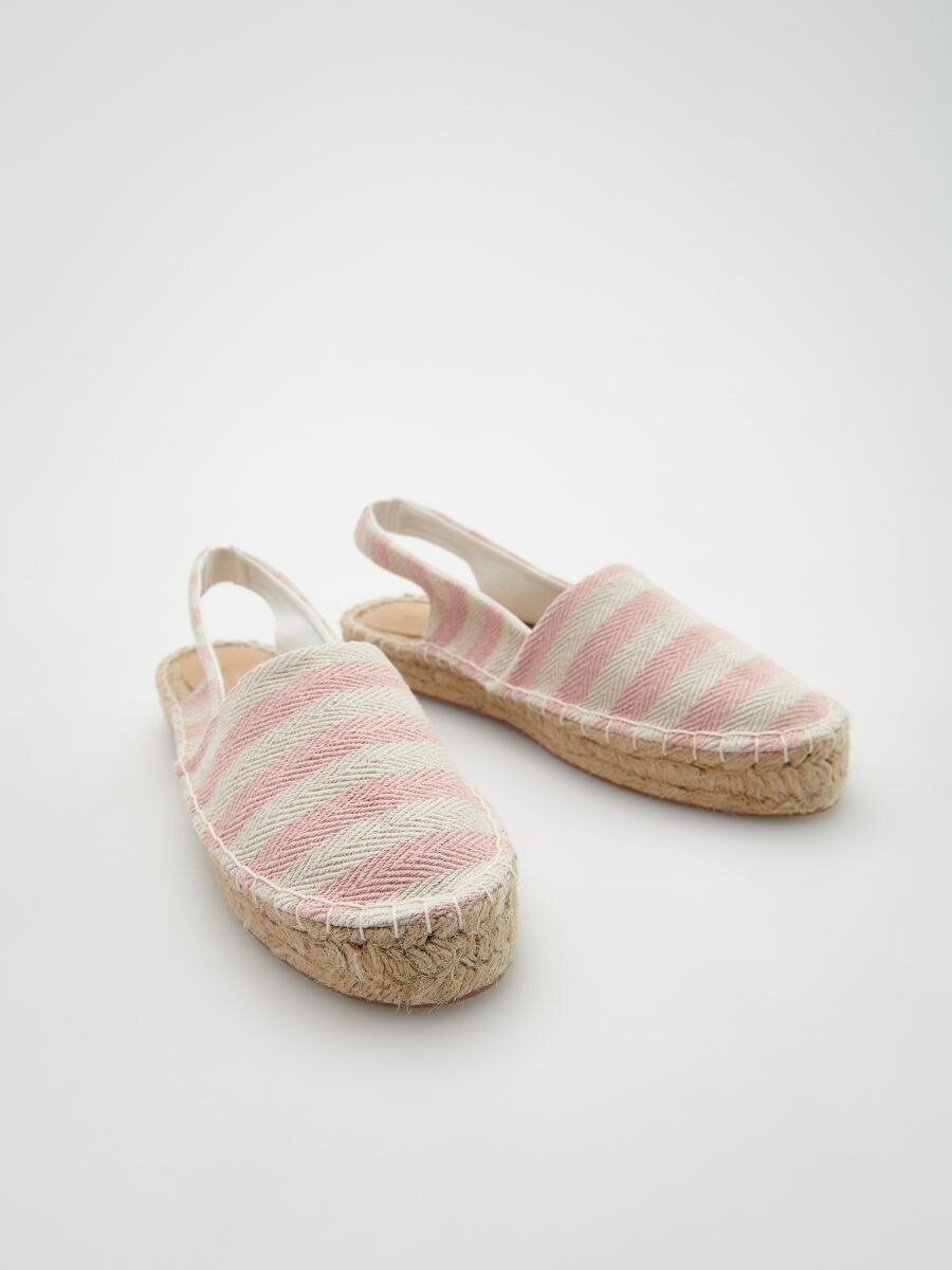 Slingback espadrilles - multicolor - RESERVED - 3