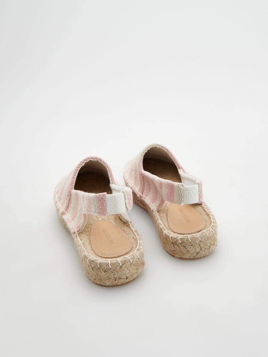 Slingback espadrilles - multicolor - RESERVED - 4