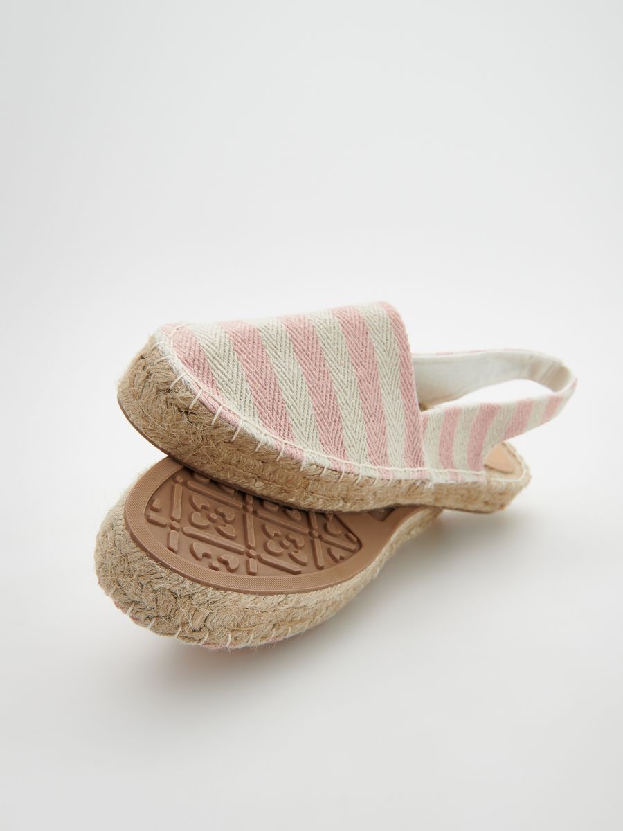 Slingback espadrilles - multicolor - RESERVED - 5