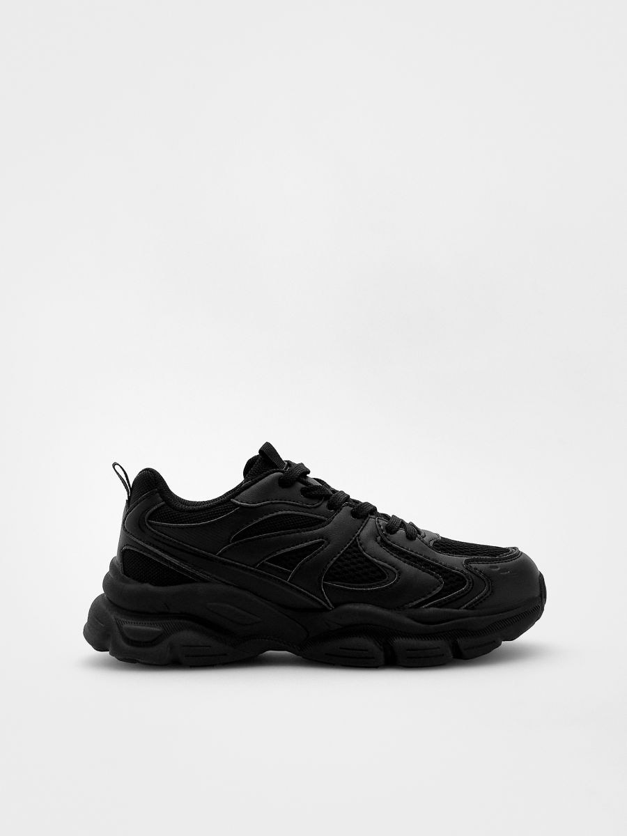 Sneakers sportive - nero - RESERVED