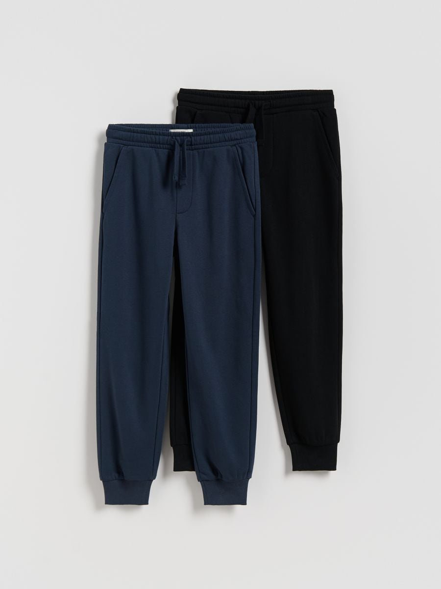 Cotton rich joggers 2 pack - navy - RESERVED