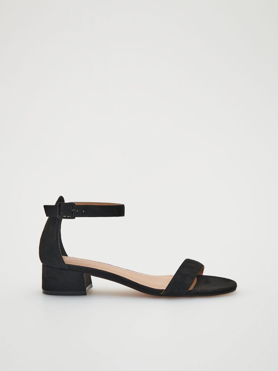 Low heel sandals - black - RESERVED - 2