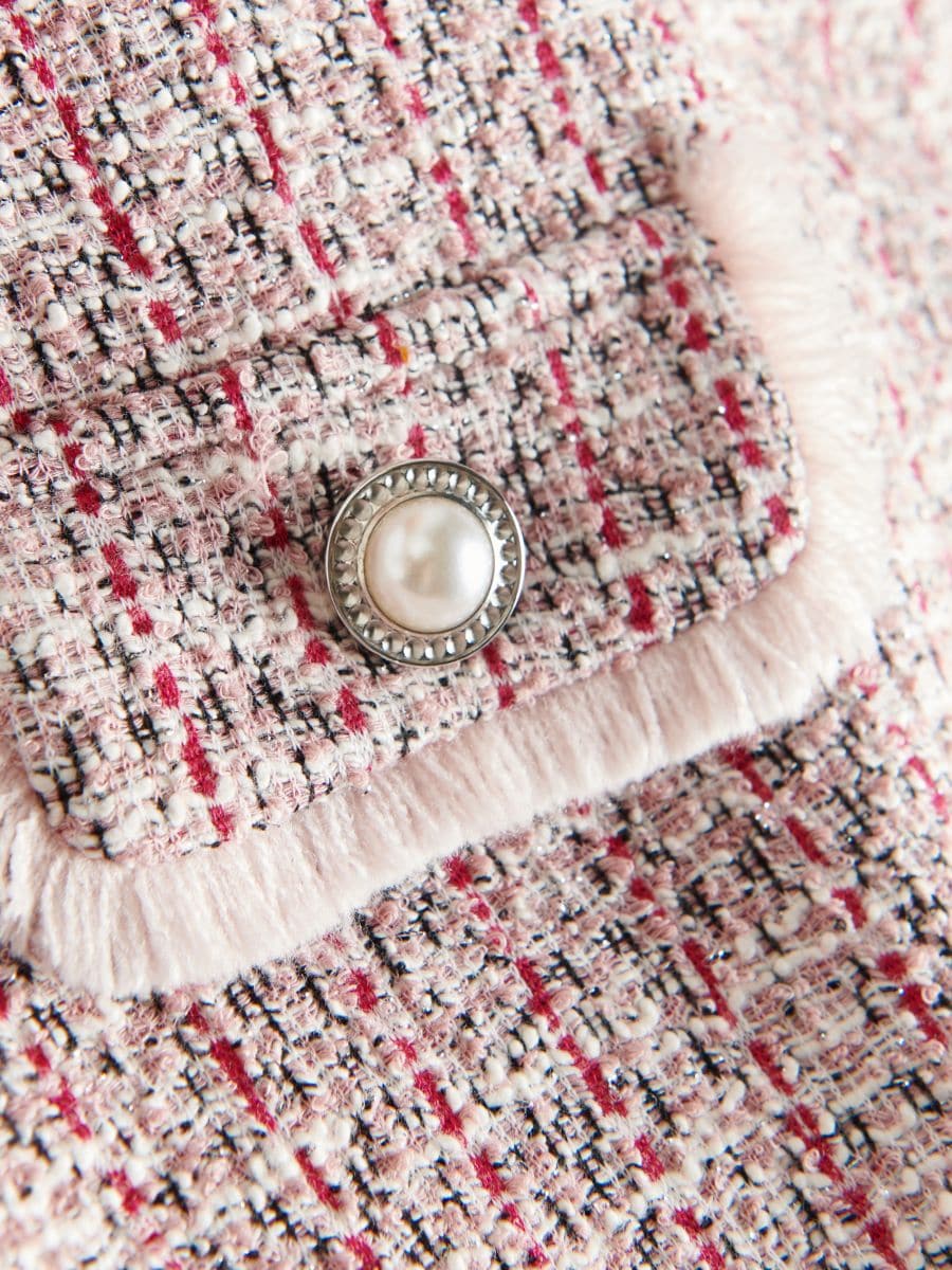 Minikjol i tweed - ROSA - RESERVED - 5