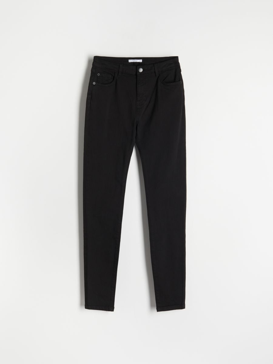 Spodnie push up - czarny - RESERVED - 4